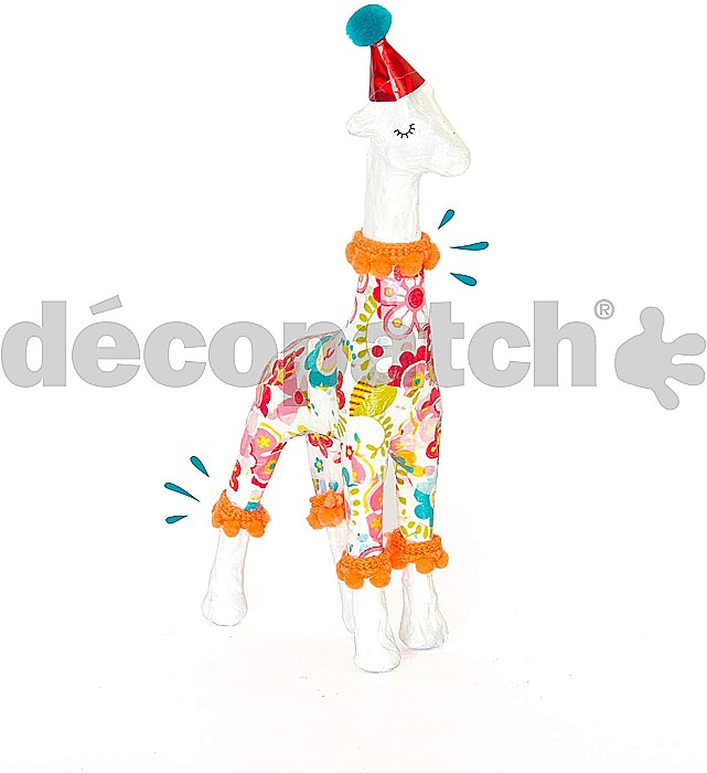 CF GIRAFA PAPIER MACHE 15CM AP608O [2]