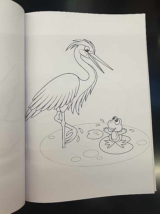 EU CARTE DE COLORAT SI DECUPAT A4 40F CU ANIMALE PENTRU COPII 75100 [3]