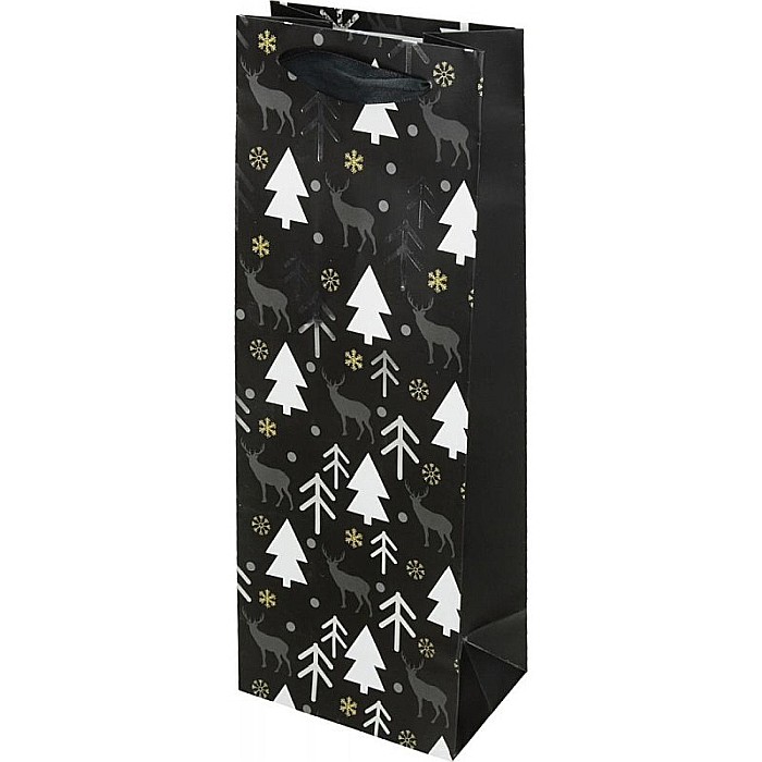 EU SACOSA CADOU CRACIUN STICLA 13 x 36 x 9 cm CLASIC 71214 [1]