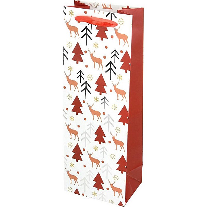 EU SACOSA CADOU CRACIUN STICLA 13 x 36 x 9 cm CLASIC 71214 [2]