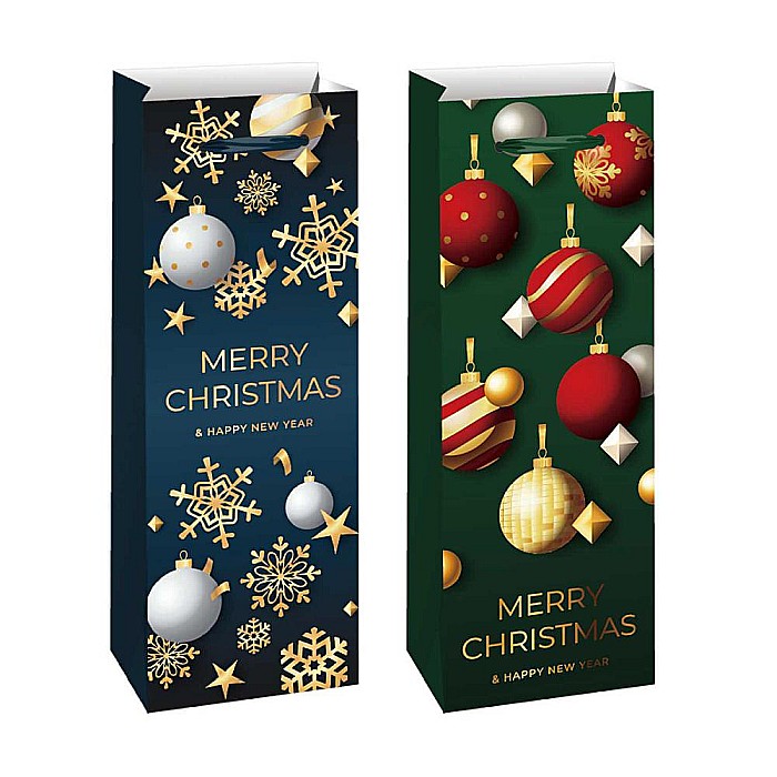 EU SACOSA CADOU CRACIUN STICLA 36*13*9CM 71215 [1]