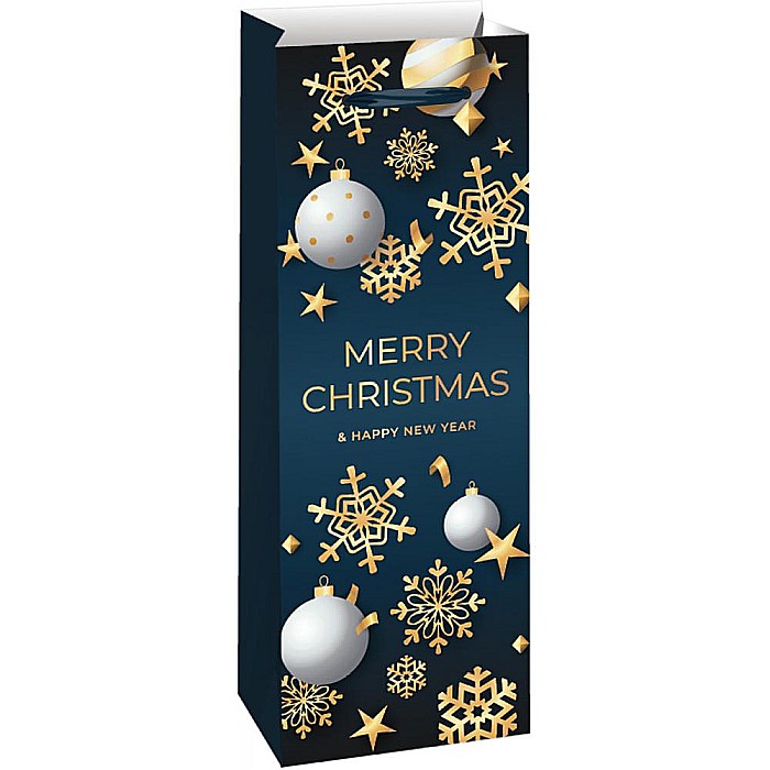 EU SACOSA CADOU CRACIUN STICLA 36*13*9CM 71215 [2]