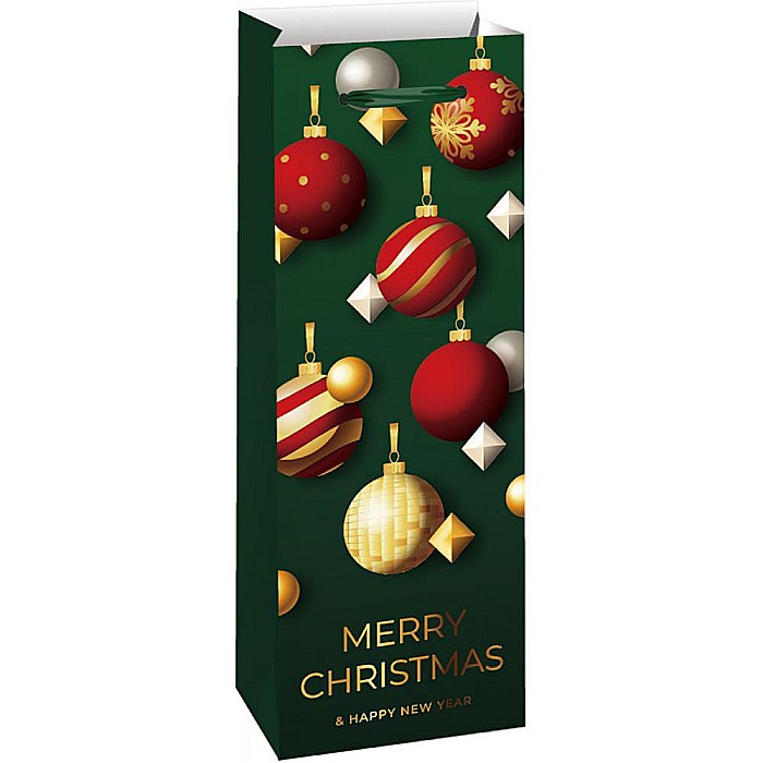 EU SACOSA CADOU CRACIUN STICLA 36*13*9CM 71215 [3]