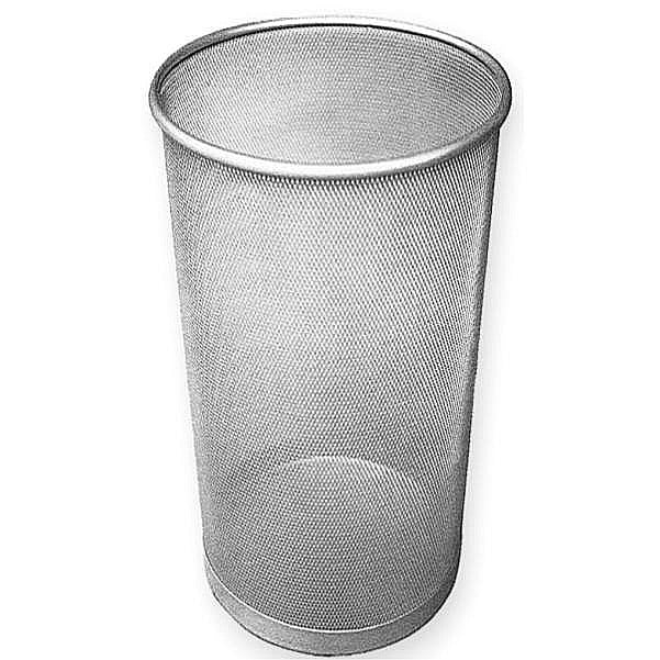 EU COS METALIC PENTRU UMBRELE 22 L ARGINTIU 226911 [1]