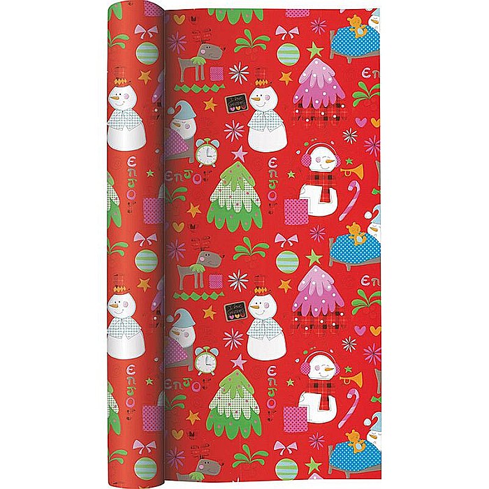 EU HARTIE AMBALAJ CRACIUN 200*70 cm Rola 76074 [2]