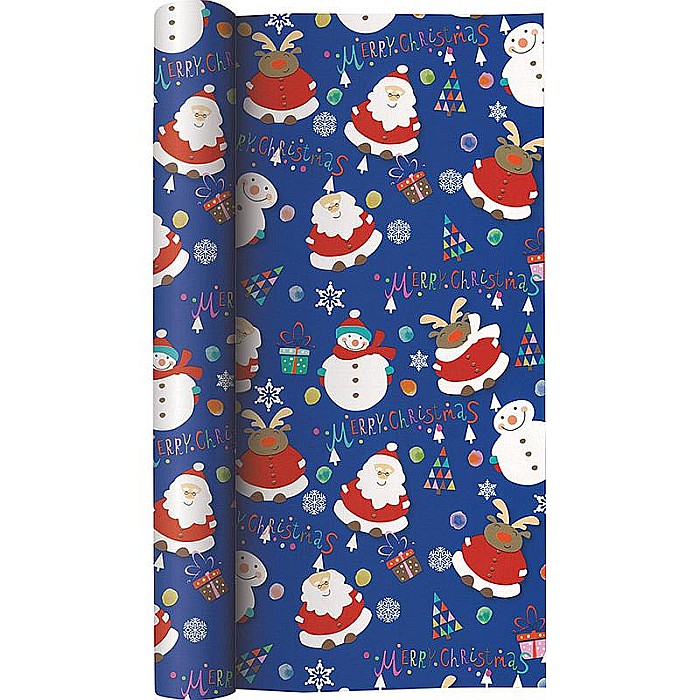 EU HARTIE AMBALAJ CRACIUN 200*70 cm Rola 76074 [16]