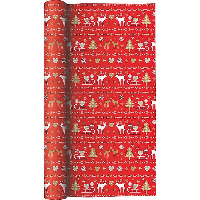 EU HARTIE AMBALAJ CRACIUN 200*70 cm Rola 76074 [6]