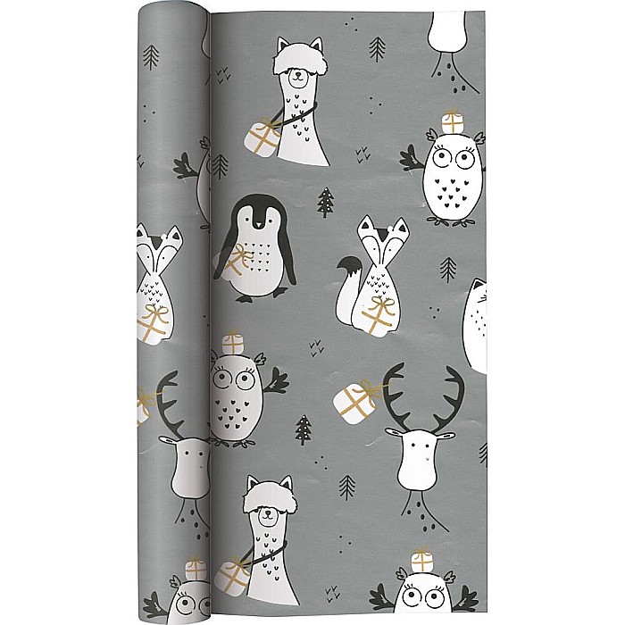 EU HARTIE AMBALAJ CRACIUN 200*70 cm Rola 76074 [10]