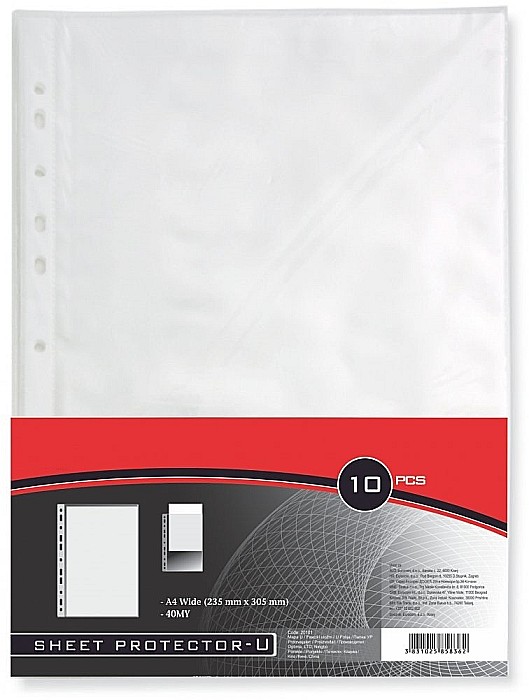 EU FOLIE PROTECTIE A4 40 MICRONI 10/SET 20101 [1]