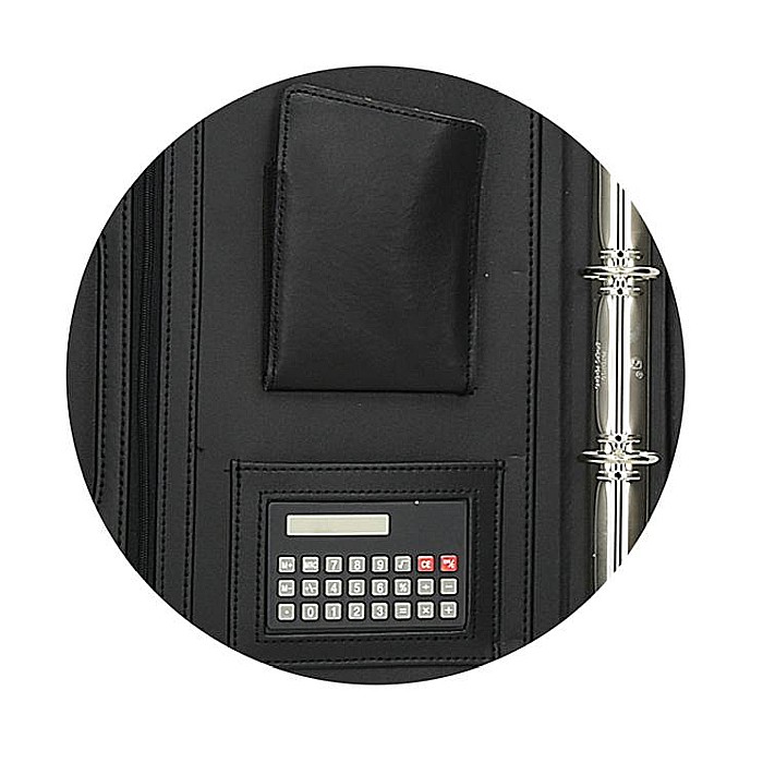 EU SERVIETA ELEGANTA CU CALCULATOR 35*28.5*5CM 82026 [3]