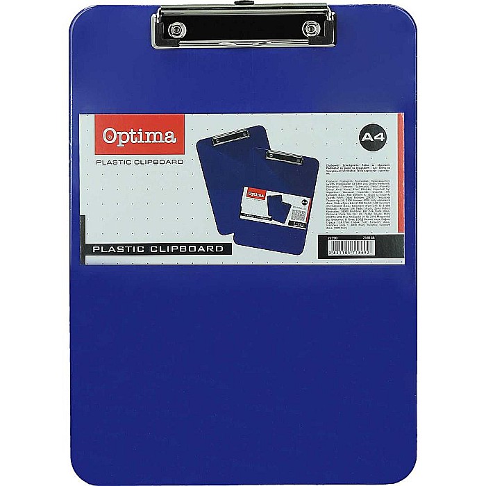EU CLIPBOARD PLASTIC A4 ALBASTRU 22390 [1]