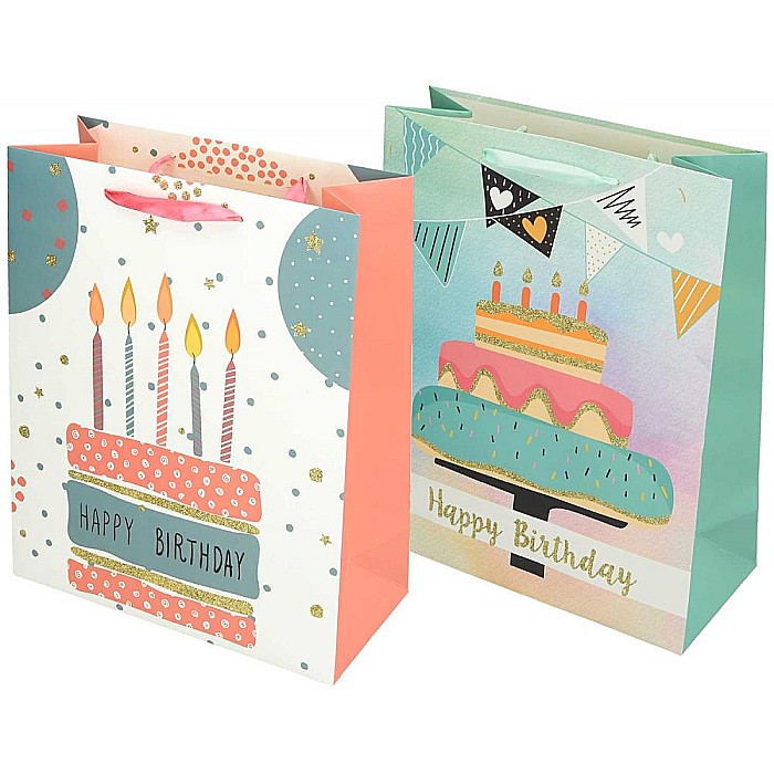 EU SACOSA CADOU 26*33*12CM HAPPY BIRTHDAY L 71901 [2]