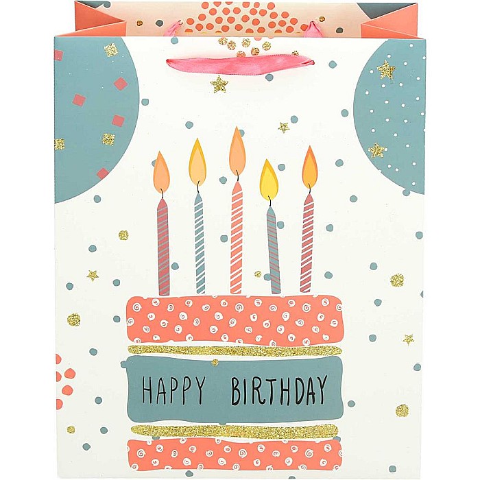 EU SACOSA CADOU 26*33*12CM HAPPY BIRTHDAY L 71901 [4]