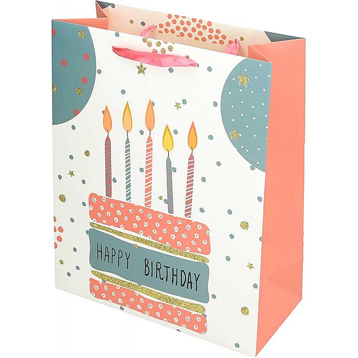 EU SACOSA CADOU 26*33*12CM HAPPY BIRTHDAY L 71901 [5]