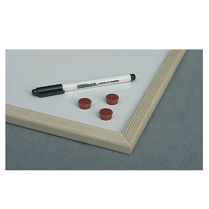 EU WHITEBOARD MAGNETIC 90*120 CM RAMA LEMN 22366 [4]