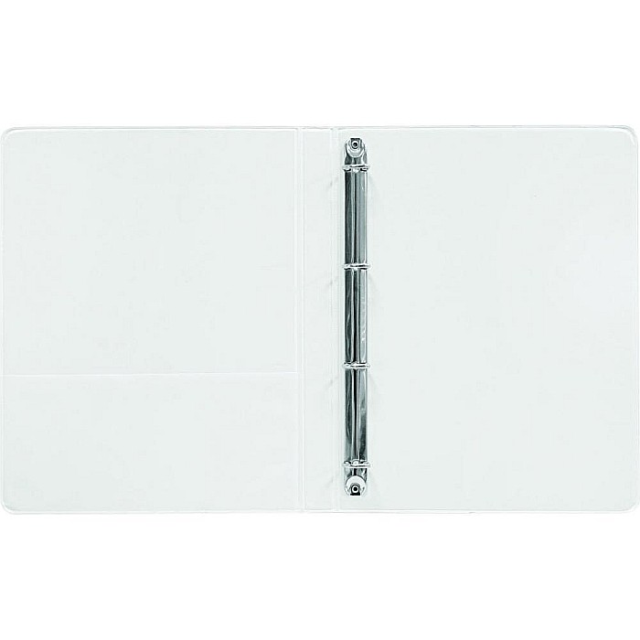 EU CAIET MECANIC  A4 4 INELE 2.5CM ALB 24510 [2]