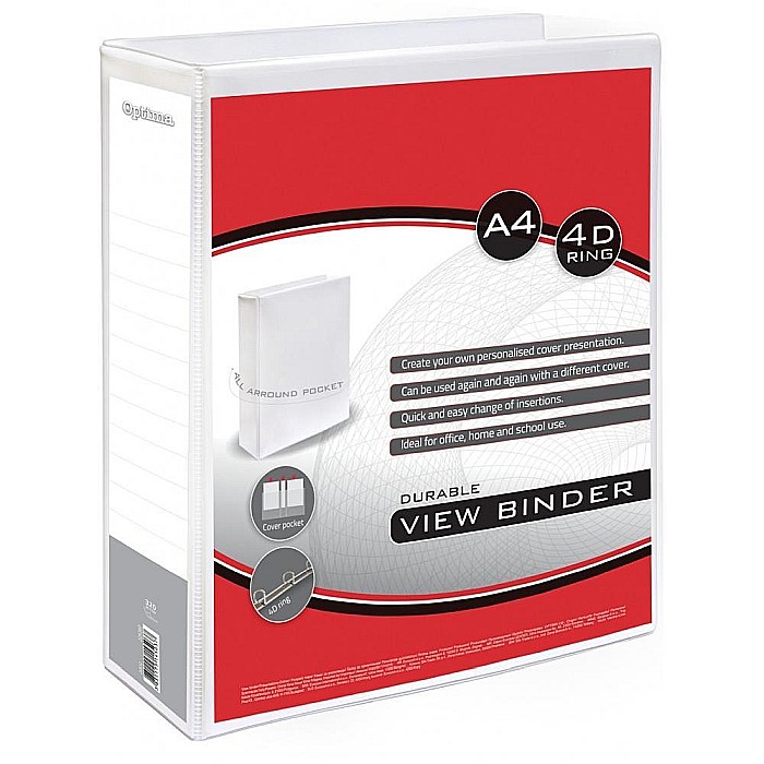 EU CAIET MECANIC  A4 4 INELE 5CM ALB 24512 [1]