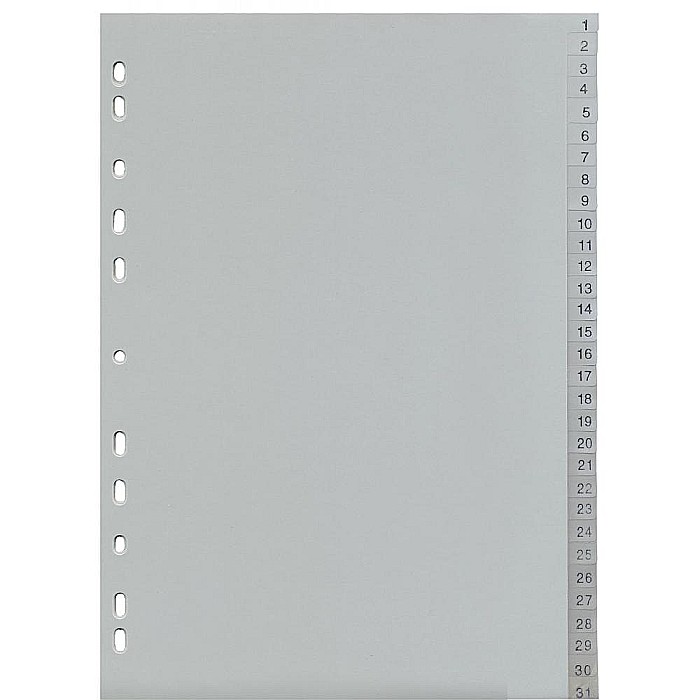 EU SEPARATOR INDEX PLASTIC 1-31 28224 [1]