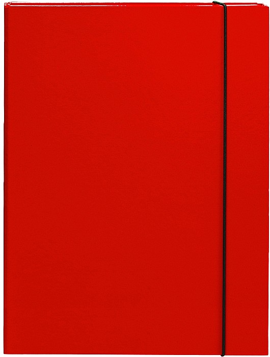 EU MAPA CARTON EL. A4 3CM ROSU 22491 [1]