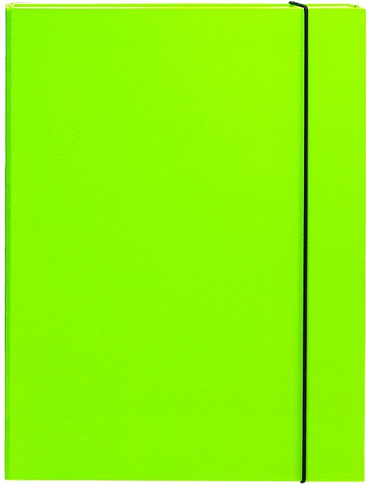 EU MAPA CARTON EL. A4 3CM VERDE 22492 [1]