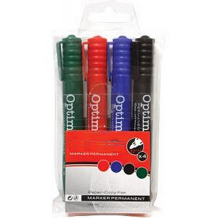 EU MARKER PERMANENT 4/SET 120934 [1]