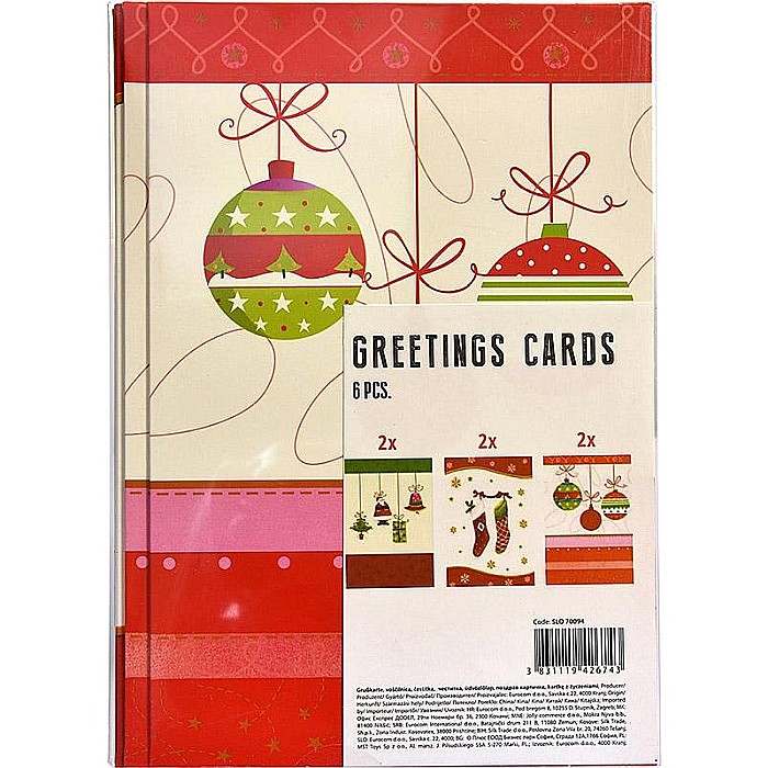 EU FELICITARI CRACIUN 6/SET 70094 [2]