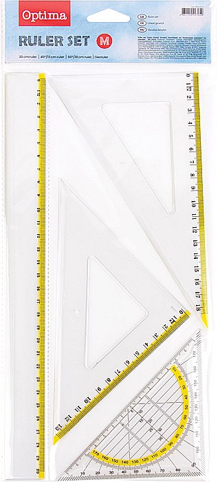 EU SET GEOMETRIE 4 PIESE TRANSPARENT 100181 [1]