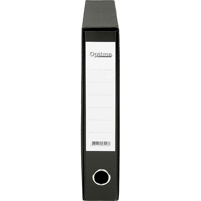 EU BIBLIORAFT 5CM + CUTIE A4 NEGRU 124279 [1]