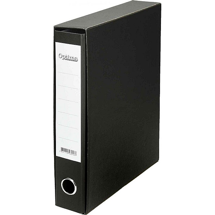 EU BIBLIORAFT 5CM + CUTIE A4 NEGRU 124279 [2]