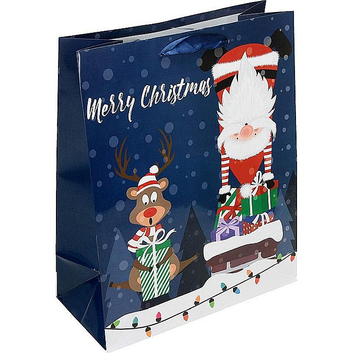 EU SACOSA CADOU CRACIUN 26 x 32 x 12CM L 75291 [2]