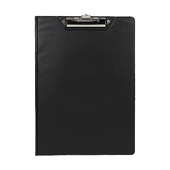 EU CLIPBOARD DUBLU A4 PP NEGRU 22331 [1]