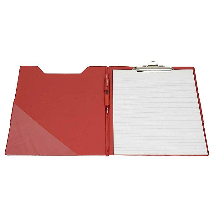 EU CLIPBOARD DUBLU A4 PP ROSU 22333 [2]