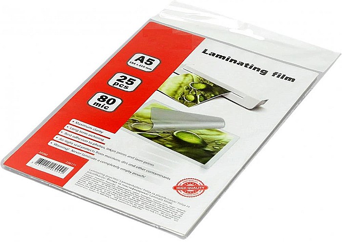 EU FOLIE LAMINAT A5 80 MIC 25/SET 20260 [1]