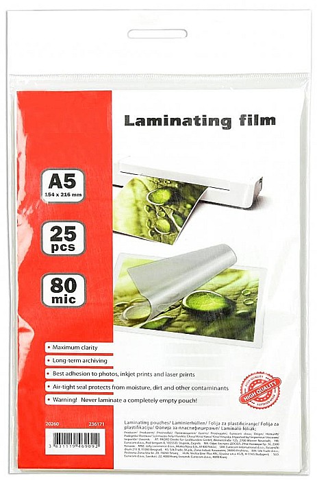 EU FOLIE LAMINAT A5 80 MIC 25/SET 20260 [2]
