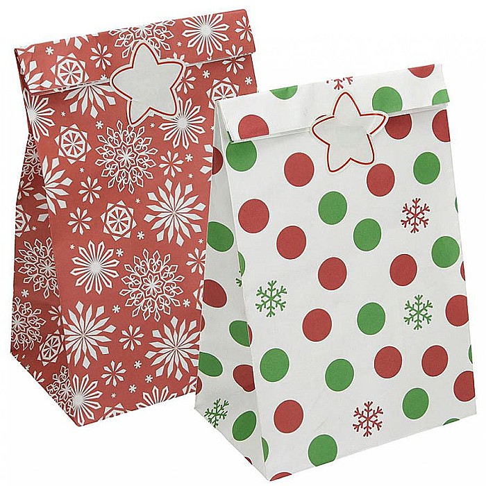 EU SACOSA CADOU HARTIE CRACIUN 2/SET 15*25*10CM 75056 [1]