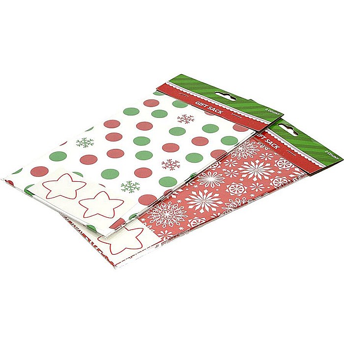 EU SACOSA CADOU HARTIE CRACIUN 2/SET 15*25*10CM 75056 [6]