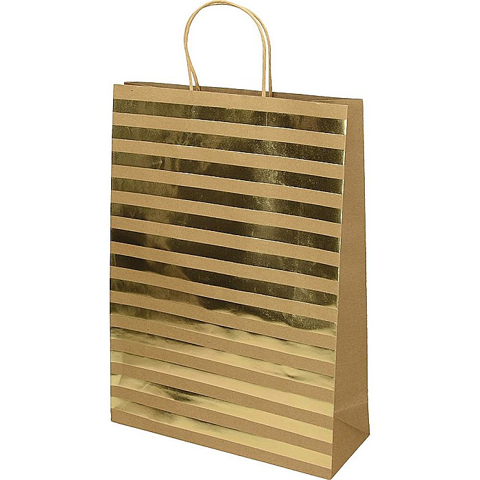 EU SACOSA CADOU 31*42*11CM MODEL KRAFT&GOLD J 75064 [3]