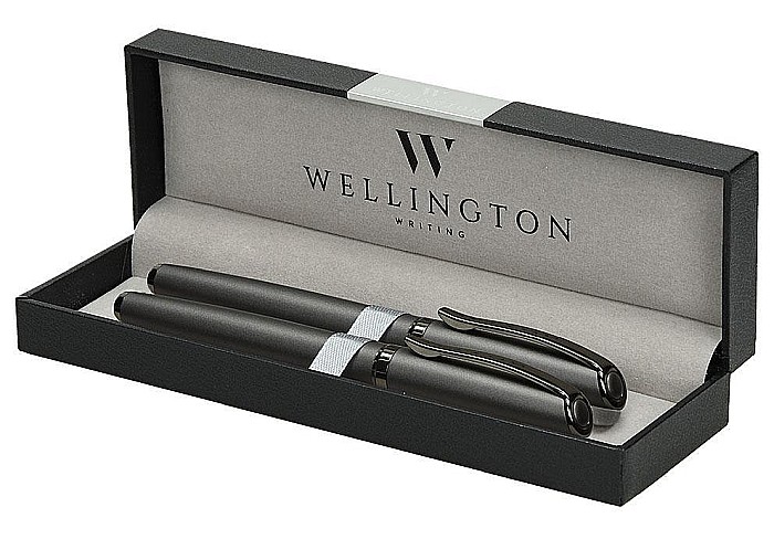 EU SET STILOU + ROLLER WELLINGTON AURORA ANTRACIT 1951314 [1]