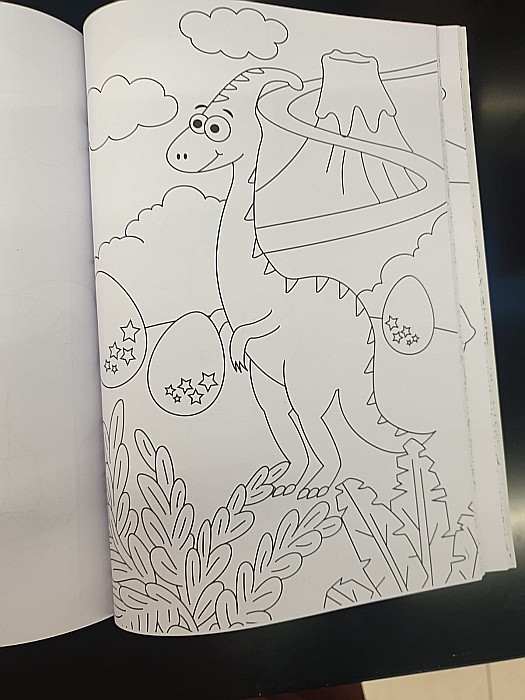 EU CARTE DE COLORAT SI DECUPAT A4 40F ADVENTURE 75296 [3]