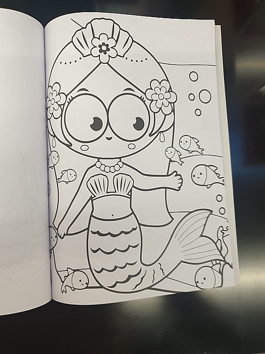 EU CARTE DE COLORAT SI DECUPAT A4 40F PRINTESE 75299 [2]