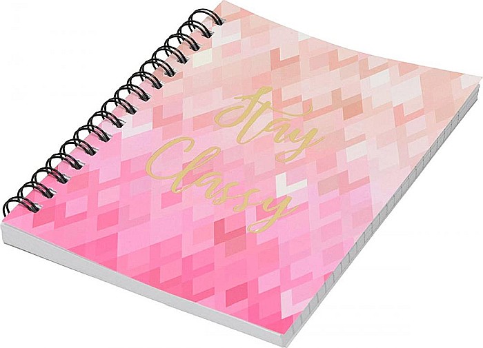 EU NOTES A5 64F CU SPIRA PINK DR 529351 [1]