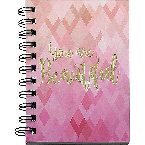 EU NOTES A5 64F CU SPIRA PINK DR 529351 [2]