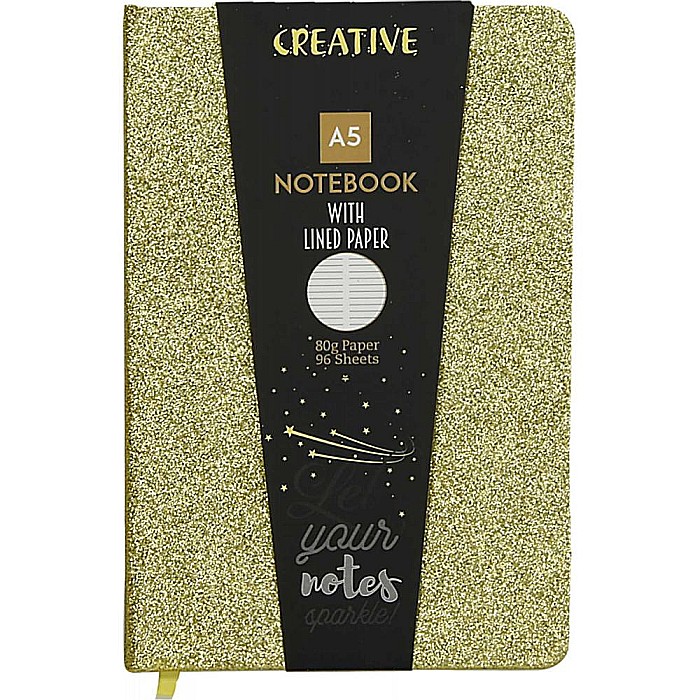 EU NOTES GLITTER A5, 96F, DR, DIVERSE CULORI 52946 [3]