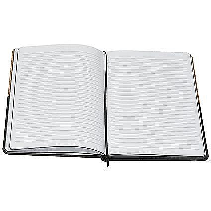 EU NOTES SPECTRUM A6 CU ELASTIC NEGRU 7077002 [3]