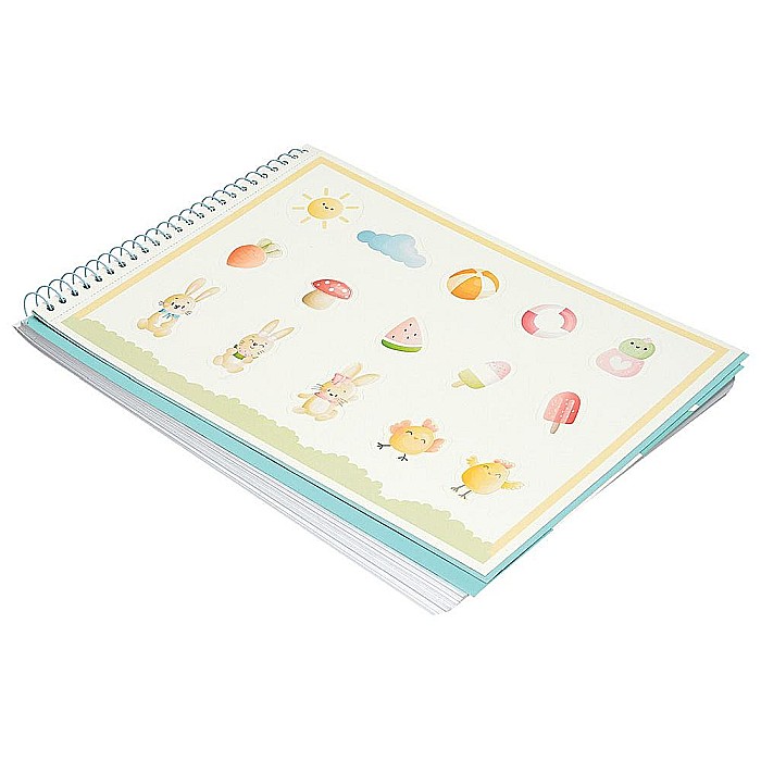 EU CARTE COLORAT A4 51F CREATIVE LITTLE ONES 75095 [2]