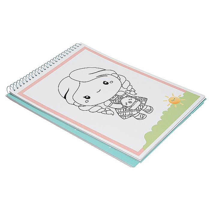 EU CARTE COLORAT A4 51F CREATIVE LITTLE ONES 75095 [3]