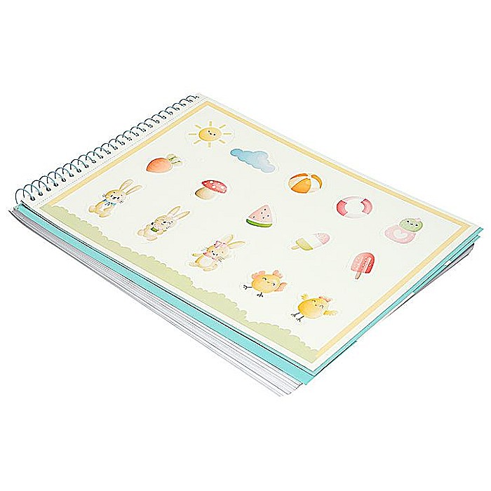 EU CARTE COLORAT A4 51F CREATIVE LITTLE ONES 75095 [4]