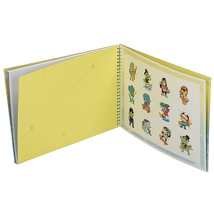 EU CARTE COLORAT A4 21F CREATIVE COOL 75300 [2]