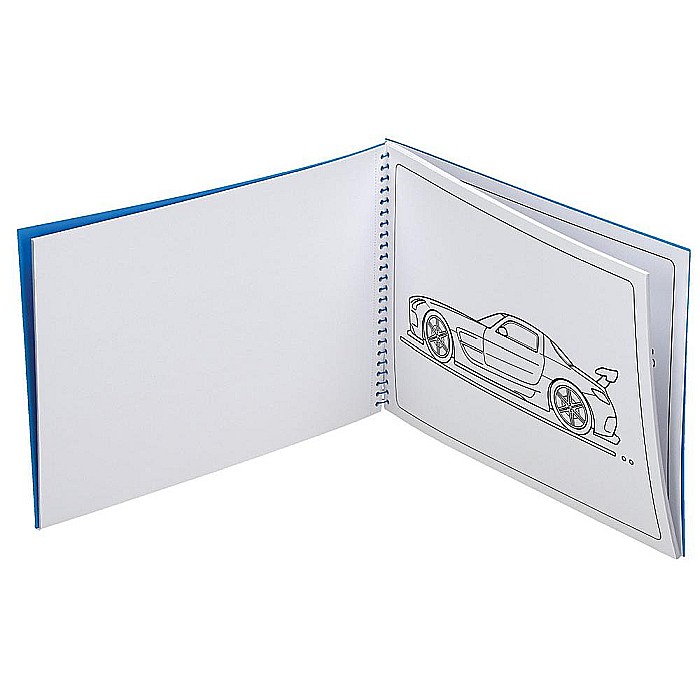 EU CARTE COLORAT A4 31F CREATIVE CARS 75096 [3]