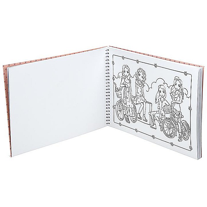 EU CARTE COLORAT A4 31F CREATIVE LITTLE FASHION 75302 [4]